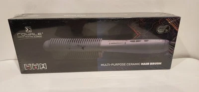 Royale Multi-Purpose Ceramic Hair Brush Limited Edition Black - Image 1 of 4