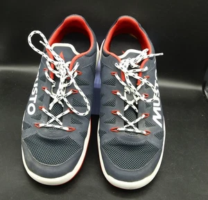 Musto Dynamic Pro II Segelschuh in Marineblau/Rot, US Herrengröße 8,5 - Bild 1 von 7