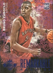Bruno Caboclo Rookie - 2014-15 Panini Court Kings Basketball - Numbered /499 - Bild 1 von 2