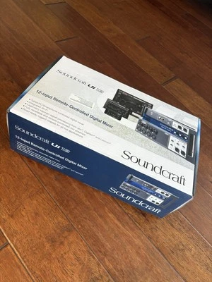 Soundcraft Ui12 Digital Mixer (5056217) - Image 1 of 4