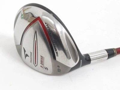 Bridgestone TOURSTAGE X-DRIVE Lefty Fairway Wood 5W XD-60 (S) #646 Golf Clubs - Image 1 of 4