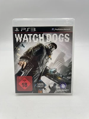 Sony Playstation 3 Spiel Watch Dogs Ps3 mit Anleitung Getestet Ubisoft - Bild 1 von 4