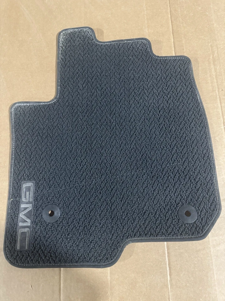 2020 - 2024 GMC Sierra 2500 3500 原始设备制造商工厂地毯地板垫 — 第 1/4 张图片