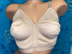 Soma Maternity Nursing Breast Feeding Full Coverage Wire Free Wireless Bra 36DD - Picture 1 of 7