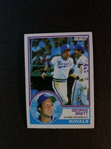 1983 O-Pee-Chee Baseball Card #3 George Brett