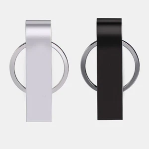 2TB 128GB Metal Memory Stick USB Flash Drive Key Chain Thumb Disk Storage Pen PC - Photo 1/13