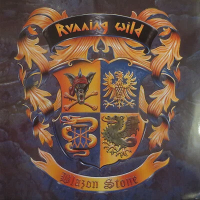 Running Wild   Blazon Stone   Lohnpressung - Bild 1 von 3