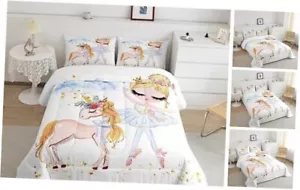 Ballet Comforter Set for Girls Princess Bedroom Decor Twin Multi 23 - Picture 1 of 7