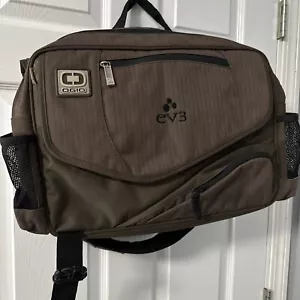 Sac à dos pour ordinateur portable Ogio EV3 marron avec sangles réglables nombreuses poches. GR60 - Photo 1/11