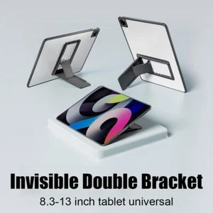 Adjustable Aluminum Tablet Stand Multifunctional Foldable New P9 Desktop S9U8 - Picture 1 of 15