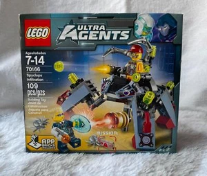 LEGO 70166 ULTRA AGENTS SPYCLOPS INFILTRATION - NEW - Picture 1 of 6