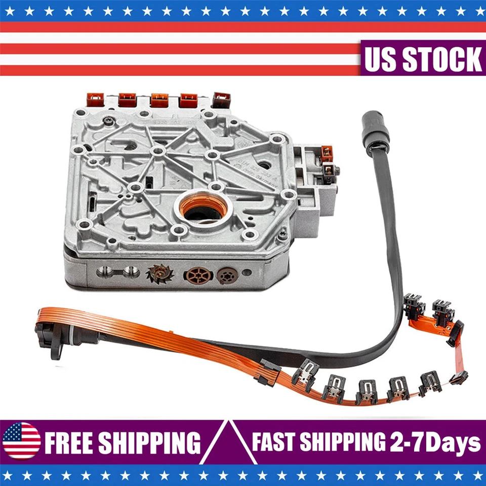 Cuerpo de válvula de transmisión automática 01M 4 velocidades para Volkswagen Jetta Golf Bettle GMC Foto 1 de 4