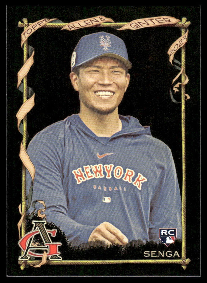 2023 Topps Allen & Ginter X Kodai Senga #257 RC New York Mets - Image 1 of 2