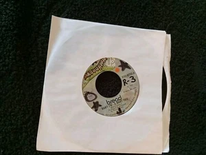 Bread – Baby I'm - A Want You / Truckin' - 1971 - Elektra EKS-45751 7" Single G+ - Picture 1 of 2