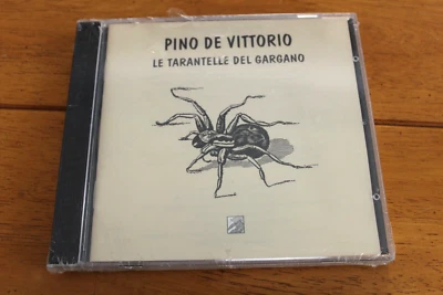 PINO DE VITTORIO - LE TARANTELLE DEL GARGANO CD [NEW SEALED] Foto 1 de 4
