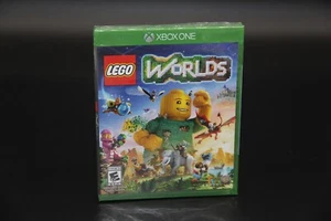 Lego Worlds (Microsoft Xbox One, 2017) nuovo sigillato in fabbrica - Foto 1 di 3