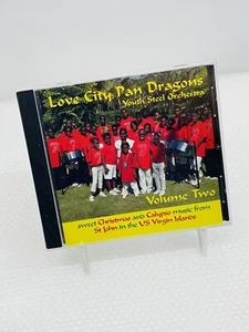 Love City Pan Dragons VOL. 2 Christmas and Calypso (CD) - Picture 1 of 3