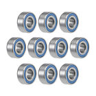 MR104-2RS Ball Bearings Z2 4x10x4mm Double Sealed Chrome Steel 10pcs