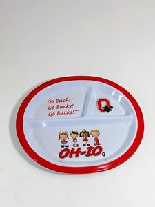 Ohio State Go Bucks Melaminplatte  - Bild 1 von 4