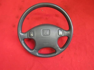 Lederenkrad Honda Civic EK3 EJ9 EK4 EJ6 Bj. 1996-2001 - Bild 1 von 3