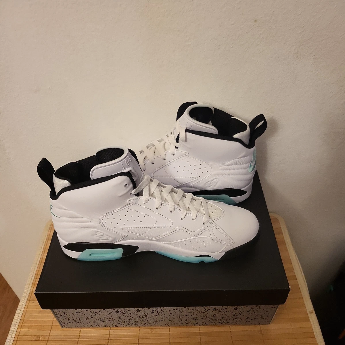 Jordan MVP White Green Glow for Sale | Authenticity Guaranteed | eBay