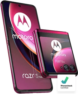 Motorola Razr 40 Ultra I 256GB/512GB I AT&T/OTHER Cellphone I ISSUE I MINT - Picture 1 of 6