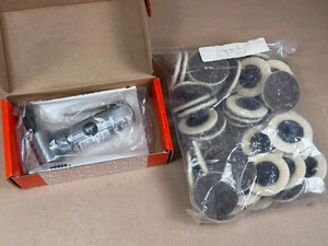 NEW Astro Pneumatic AP-200AH Mini Angle Air Die Grinder 1/4" collet w/ 50 Discs - Picture 1 of 20