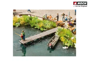 NOCH 14223 Spur H0 Steg, Laser-Cut minis, 9,5 x 1,8 cm, max. 3 cm hoch - Bild 1 von 1