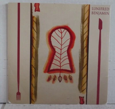 NM Lunifred Benjamin ‎"Autumn Suite For August Minor" RED VINYL 45  RARE # 455 - Image 1 of 4