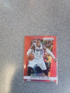 Monta Ellis 2013 2014 Prizm Red Prizm # 11
