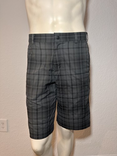 Nike Pantaloncini Golf Uomo 30 Dri Fit Tour Performance Colore Grigio