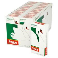 SWAN Menthol Filter Tips Pop a Tip Extra Slim Pre Cut Smoking Cigarette