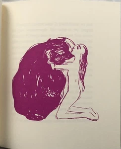 1990 EDVARD MUNCH : ALPHA ET OMEGA Tiré à 500 Exemplaires Numérotés - Picture 1 of 5