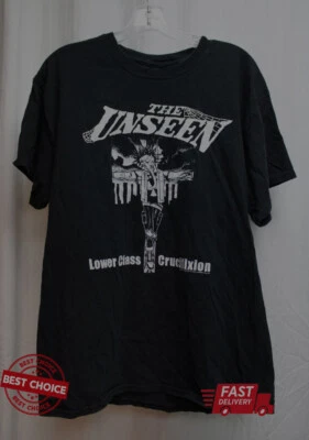 The Unseen Punk Band t-shirt S-3XL Q2356 - Image 1 of 2