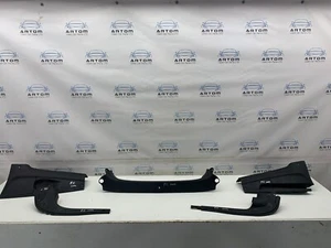 PORSCHE CAYENNE 955 3.2 PETROL ENGINE COMPARTMENT COVER TRIMS SET  2002-2007 - Picture 1 of 23