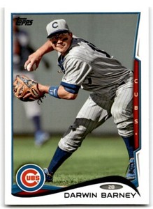 2014 Topps Darwin Barney Baseball Card #183