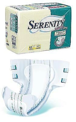 Serenity Soft Dry Taglia M Formato Extra Pannoloni per Incontinenza - 30 Pezzi (903570051)