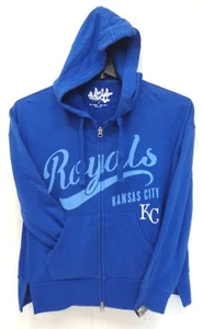 Kansas City Royals Women's M Touch by Alyssa Milano Full Zip Hoodie - Picture 1 of 3