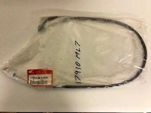 Honda Gaszug A offen 17910-ML7-920 VFR750 F F2 86-87 NEU OE - Bild 1 von 1