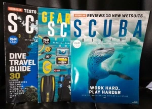 SCUBA DIVING - Jan, Feb, & March 2024 Issues 3-Issues - Picture 1 of 4