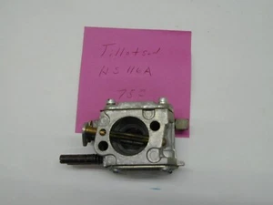 NOS TILLOTSON Carburetor Pioneer CHAINSAW HS116A NEW OLD STOCK OEM VINTAGE - Picture 1 of 6