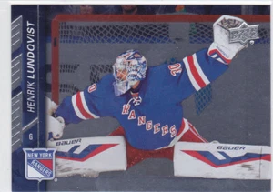 15/16 UD..HENRIK LUNDQVIST..SILVER FOIL PARALLEL..# 382..RANGERS..COMBINED SHIP - Bild 1 von 1