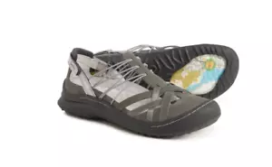 Jambu Damenschuhe kastaniefarben Mary Jane marineblau Nubukleder 9,5 M neu ohne Karton - Bild 1 von 6