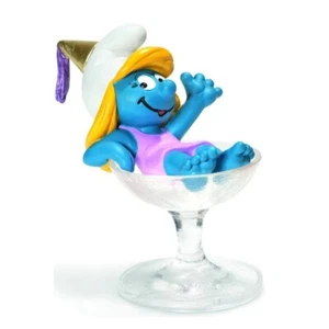 NEW 20753 Party Smurfette Smurf figure SCHLEICH Schlumpf Schtroumpf RETIRED toy - Picture 1 of 2