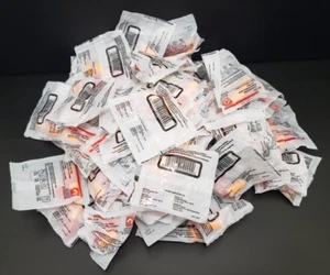 3M 1110 Disposable Corded Foam Noise Reduction Orange Ear Plugs, 200 Pairs - Picture 1 of 4