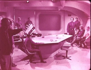 Star Trek TOS 35mm Film Clip Space Seed KHAN SPOCK McCOY Clapper Board 1.22.88 - Picture 1 of 1