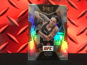 2022 Select UFC Amanda Nunes #193 Premier Level Silver Prizm - Bild 1 von 2