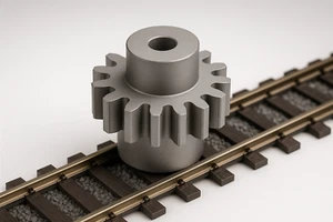 Wheel Gear Bachmann Spectrum HO Scale Diesel 3d printed - Picture 1 of 3