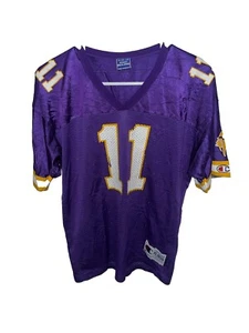 Youth XL 18/20 Vintage Y2K Daunte Culpepper Minnesota Vikings Champion Jersey - Picture 1 of 4