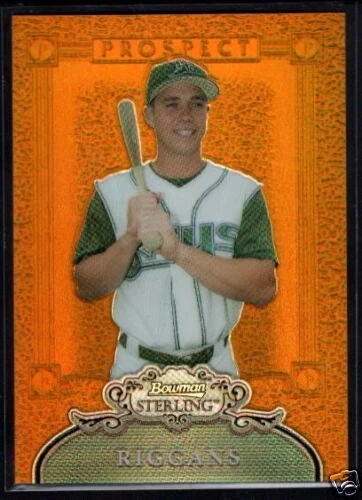 SHAWN RIGGANS 2006 STERLING RC GOLD REFRACTOR /10 $80 - Image 1 of 1